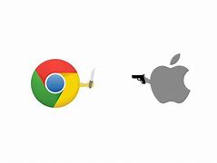 Image result for Google versus Apple
