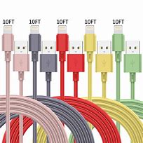 Image result for iPhone Charger Colors