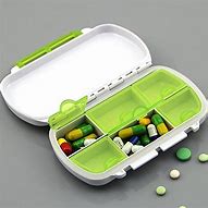 Image result for Travel Medicine Container