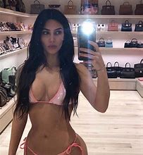 Image result for Model Kim Kardashian Instagram