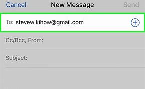 Image result for How to Send Email On iPhone