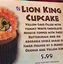 Image result for The Lion King Cupcake