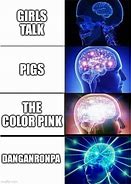 Image result for Galaxy Brain Meme Talking