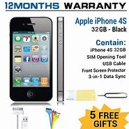 Image result for Apple iPhone 4S 32GB Unlocked