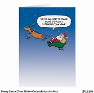 Image result for Funny Santa Christmas Cards