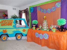 Image result for Scooby Doo Party Table Setup Ideas