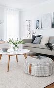 Image result for Small Scandi Living Room