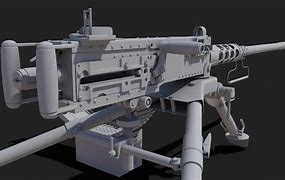 Image result for 3D Printed Machine Gun
