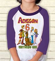 Image result for Scooby Doo Birthday Shirt