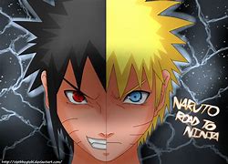 Image result for Naruto vs Menma Wallpapers