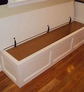 Image result for 72 Inch Bench Seat Storage
