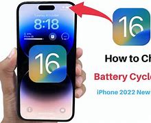 Image result for iOS Battery Cycle