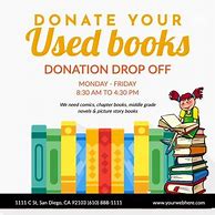 Image result for Book Drive Poster