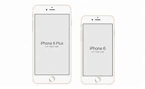 Image result for iPhone 6 Plus Template All Sides Life-Size