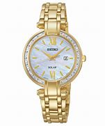 Image result for Seiko Solar Battery Watch Ladies