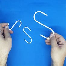 Image result for Large Metal S Hooks