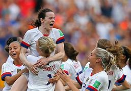 Image result for U.S. Women's Soccer Team