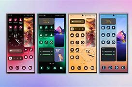 Image result for Samsung Home Screen Layout