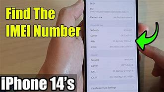 Image result for iPhone 14 Pro Imei