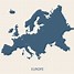 Image result for Map of the Modern Nations in Europe