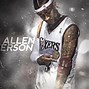 Image result for NBA Basketball Allen Iverson