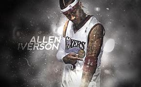 Image result for Aesthetic NBA Wallpaper Allen Iverson