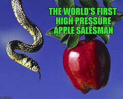 Image result for Deviouse Apple Meme