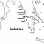Image result for Where Is Ionian Sea