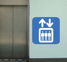 Image result for Elevator Sticker