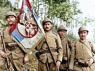 Image result for Serbian Army Uniform WW1