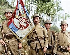 Image result for WWI Serbian Soldiers