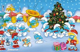 Image result for Trolls Smurfs Xmas Elves Gnomes Yoda