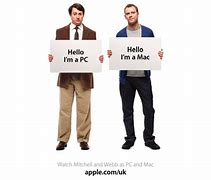 Image result for PC vs Mac Guy
