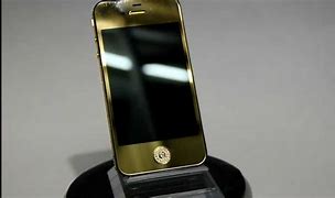 Image result for iPhone 4S 24 Carat Gold Swarovski