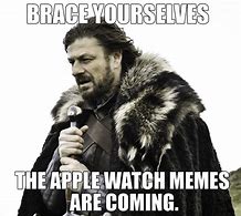 Image result for Watch with a Apple On It Meme