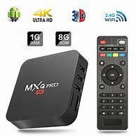 Image result for Android Box 4K with Sim 4G Slot 8GB