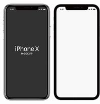 Image result for iPhone X Vector Mockup PNG