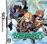 Image result for Etrian Odyssey DS