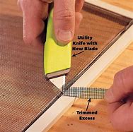 Image result for Window Screen Repair Kit