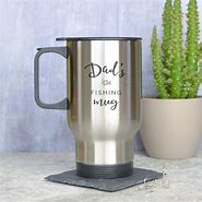 Image result for Personalised Fishing Mug with Carabiner