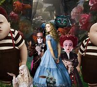 Image result for Alice in Wonderland Film