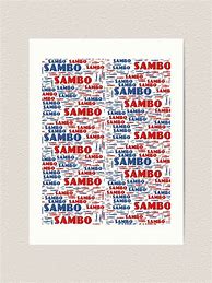 Image result for Sambo Wall Art
