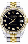 Image result for Rolex for Woman Black