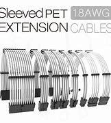 Image result for White PC Cables