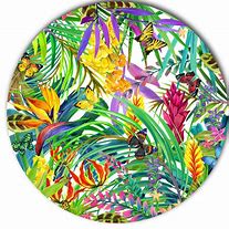 Image result for Tropical Metal Wall Art