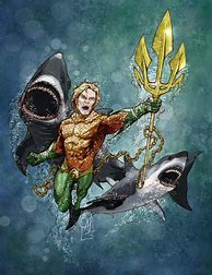 Image result for Aquaman Art