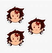 Image result for Tanjiro Phone Sticker
