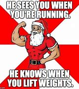 Image result for Christmas Gym Meme