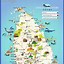 Image result for Sri Lanka Tourist Map