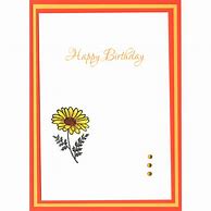 Image result for Birthday Card Size